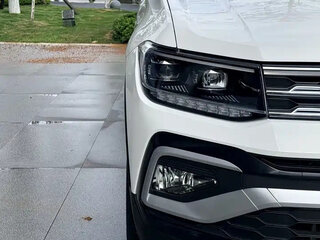 2021 Volkswagen T-Cross I (China Market), белый, 1374504 рублей, вид 4