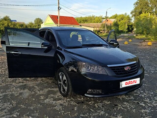 2013 Geely Emgrand EC7, чёрный, 400000 рублей, вид 2
