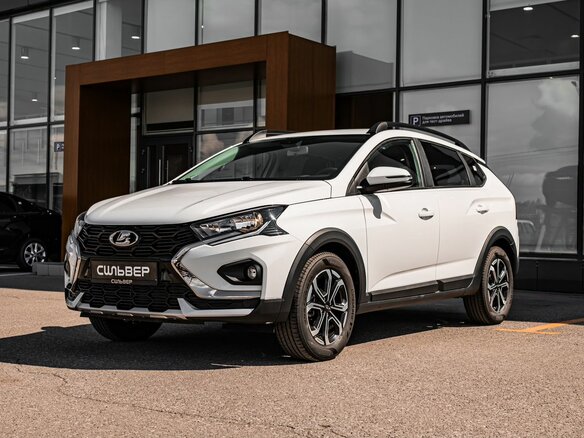 2026 Lada (ВАЗ) Iskra SW Cross, белый, 1827000 рублей