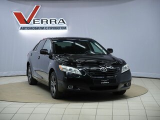 2008 Toyota Camry VI (XV40), чёрный, 1050000 рублей, вид 3