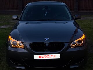 2005 BMW 5 серии 525i V (E60/E61), серый, 1000000 рублей, вид 4