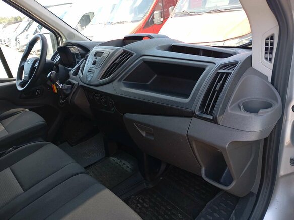 2022 Ford Transit, серебристый, 3285000 рублей - вид 4