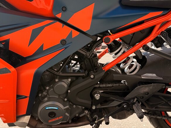 2022 KTM RC 390, синий, 480000 рублей - вид 12