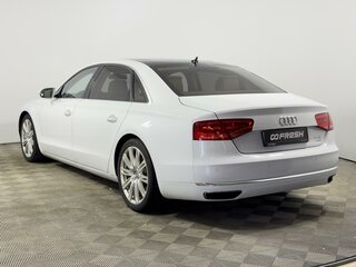2013 Audi A8 III (D4), белый, 1869900 рублей, вид 2