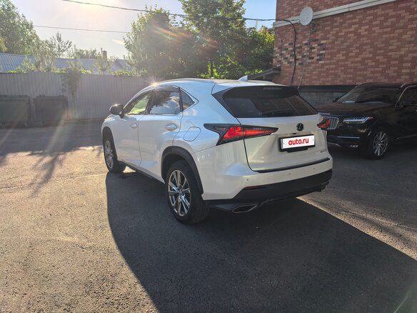 2018 Lexus NX 300 I Рестайлинг, белый - вид 22