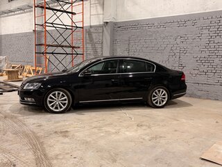 2011 Volkswagen Passat B7, чёрный, 1250000 рублей, вид 5