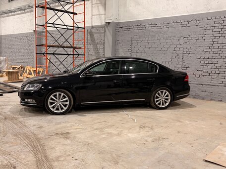 2011 Volkswagen Passat B7, чёрный, 1220000 рублей, вид 5