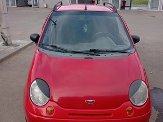 2010 Daewoo Matiz I Рестайлинг, красный, 180000 рублей, вид 3