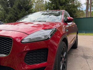 2019 Jaguar E-Pace I, красный, 2780000 рублей, вид 3