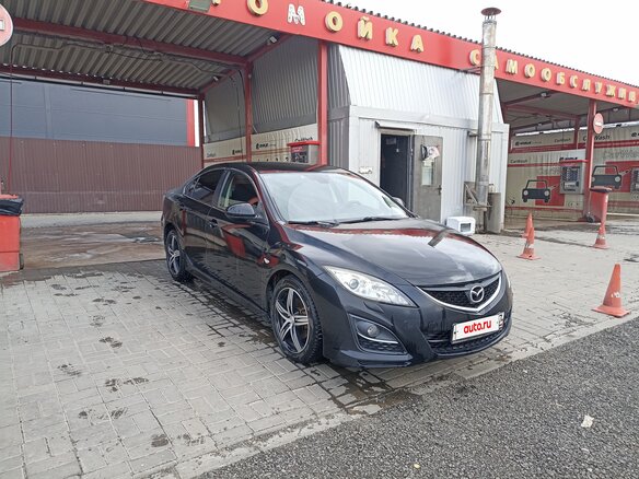 2011 Mazda 6 II (GH) Рестайлинг, чёрный, 799000 рублей - вид 5