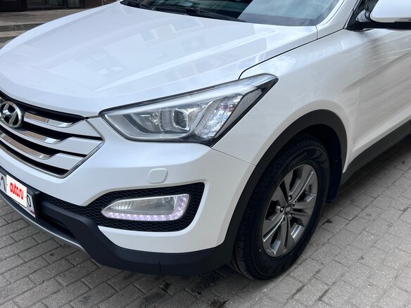 2015 Hyundai Santa Fe III, белый, 2000000 рублей - вид 27