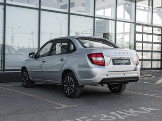 2025 Lada (ВАЗ) Granta I Рестайлинг, серебристый, 1310000 рублей, вид 2