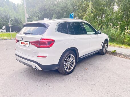 2018 BMW X3 20i xDrive III (G01), белый, 2800000 рублей, вид 5
