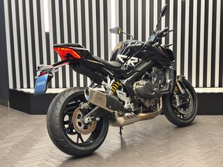 2026 QJMotor SRK 800, чёрный, 789000 рублей, вид 3