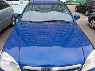 2008 Chevrolet Lacetti I, синий, 300000 рублей, вид 5