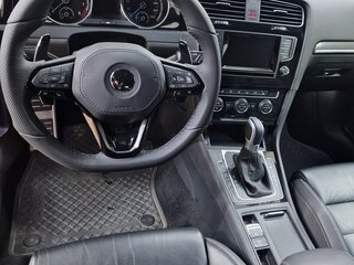2014 Volkswagen Golf R VII, синий, 2300000 рублей, вид 4