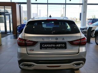 2026 Lada (ВАЗ) Vesta SW Cross I Рестайлинг (NG), серебристый, 2118000 рублей, вид 3