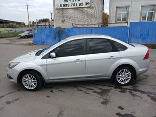 2010 Ford Focus II Рестайлинг, серебристый, 640000 рублей, вид 5