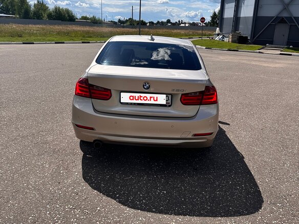 2013 BMW 3 серии 320i VI (F3x), золотистый, 1300000 рублей - вид 5