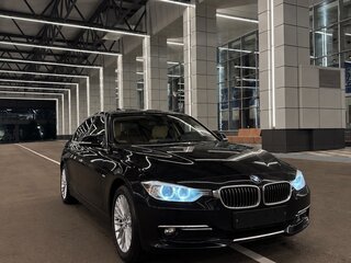 2013 BMW 3 серии 320d xDrive VI (F3x), чёрный, 1850000 рублей, вид 3