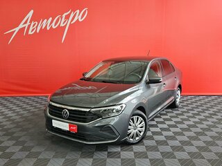 2020 Volkswagen Polo VI, серый, 1249000 рублей, вид 1