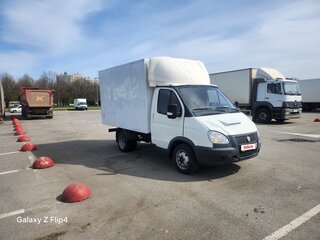2011 ГАЗ ГАЗель (3302), белый, 850000 рублей, вид 2
