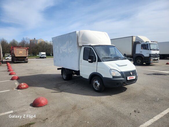 2011 ГАЗ ГАЗель (3302), белый, 850000 рублей - вид 1
