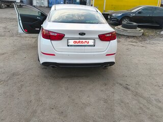 2015 Kia Optima III Рестайлинг, белый, 1400000 рублей, вид 3