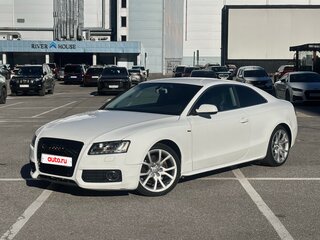 2010 Audi A5 I (8T), белый, 1095000 рублей, вид 1