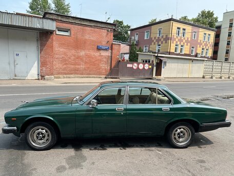 1981 Jaguar XJ I (Series 3), зелёный, 699000 рублей, вид 5