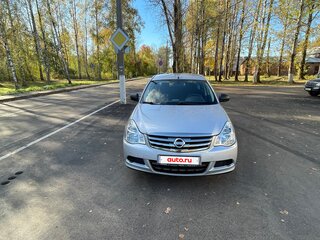 2013 Nissan Almera III (G15), серебристый, 890000 рублей, вид 2
