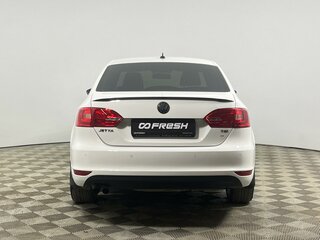2013 Volkswagen Jetta VI, белый, 1043300 рублей, вид 4
