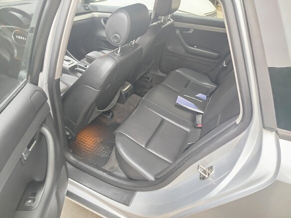 2002 Audi A4 II (B6), серебристый, 780000 рублей - вид 8