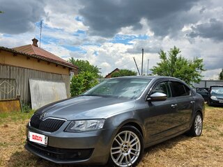 2015 Skoda Octavia III (A7), серый, 2050000 рублей, вид 4