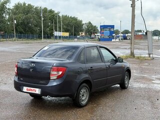 2013 Lada (ВАЗ) Granta I, серый, 400000 рублей, вид 3