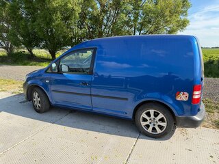 2012 Volkswagen Caddy III Рестайлинг, синий, 730000 рублей, вид 5