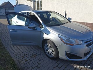 2014 Citroen C4 II, серый, 790000 рублей, вид 4