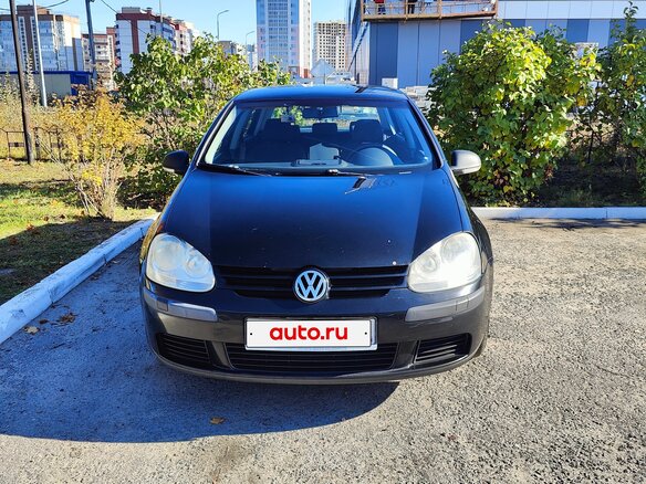 2007 Volkswagen Golf V, чёрный, 439000 рублей - вид 21