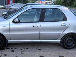 2007 Fiat Albea I Рестайлинг, серый, 240000 рублей, вид 2