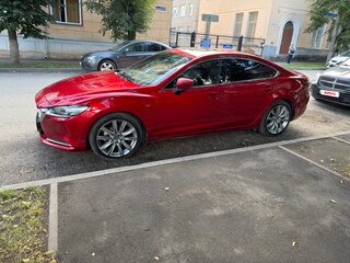 2023 Mazda 6 Atenza III (GJ) Рестайлинг 2, красный, 3040000 рублей, вид 4