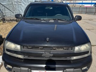 2003 Chevrolet TrailBlazer EXT I, чёрный, 690000 рублей, вид 3