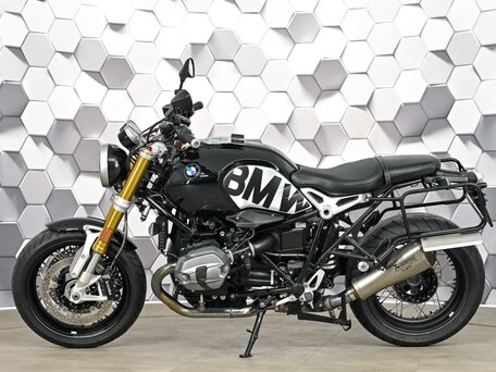 2017 BMW R Nine T, чёрный, 1029000 рублей, вид 4