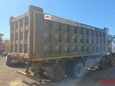 2023 FAW CA5122, белый, 2752000 рублей, вид 3