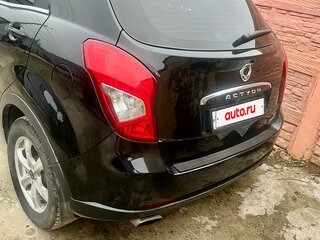 2013 SsangYong Actyon II Рестайлинг, чёрный, 950000 рублей, вид 2