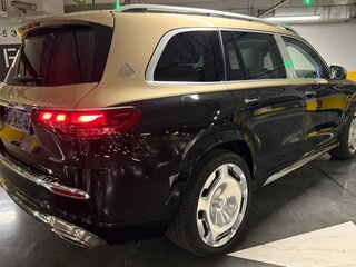 2026 Mercedes-Benz Maybach GLS 680 I Рестайлинг 2, чёрный, 31110000 рублей, вид 5