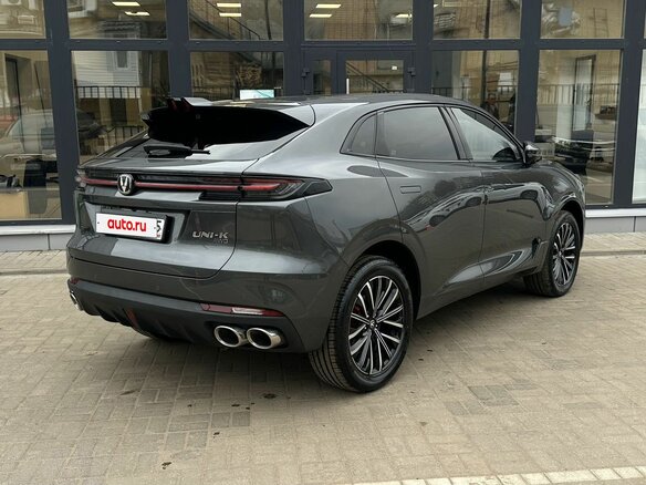 2023 Changan UNI-K, серый, 2799000 рублей - вид 2