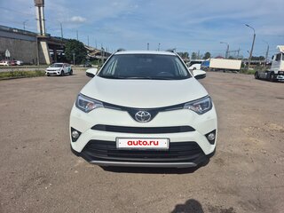 2019 Toyota RAV4 IV (XA40) Рестайлинг, белый, 2068000 рублей, вид 2