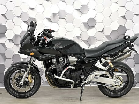 2008 Honda CB 1300, чёрный, 699000 рублей, вид 4