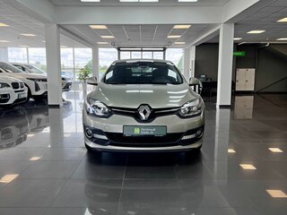 2014 Renault Megane III Рестайлинг 2, бежевый, 795000 рублей, вид 3