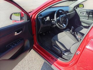 2020 Kia Rio X-Line IV, красный, 1650000 рублей, вид 5